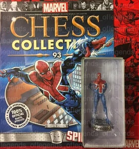 EAGLEMOSS MARVEL COLLEZIONE SCACCHI EMISSIONE 93 SPIDER-UK - Foto 1 di 1