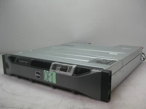 DELL COMPELLENT SC220 HARD DRIVE ENCLOSURE 24x 600GB HDD. 2x SC2 MODULES. 2xPSU - Picture 1 of 12