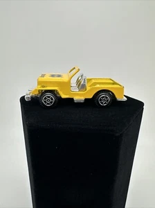 Yellow  Racing Construction Corp Jeep 8006 Diecast Car Toys -3In …29 - Picture 1 of 17