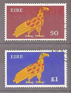 Ireland Sc# 358-59 Used cat val $$$ gtc22 - Picture 1 of 2