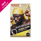 Red By Kiss Power Wave Silky Satin Durag_ Superior Fabric