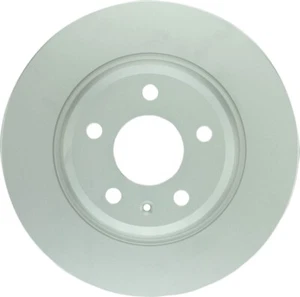 For 2008-2017 Audi A5 Quattro Bosch QuietCast Disc Brake Rotor Rear 2009 2010 - Picture 1 of 5