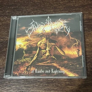 Angelcorpse Angel Corpse Blackened Death Metal CD Of Lucifer And Lightning - Imagen 1 de 4