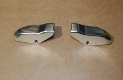 New Pair of B Pillar Finishers Finisher Set Triumph TR4A TR250 TR6  Metal  - Image 1 of 4