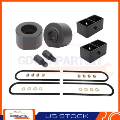 For Ford F-250 F-350 Super Duty 2WD Only 3" Front & 3" Rear Leveling Lift Kit Foto 1 de 4