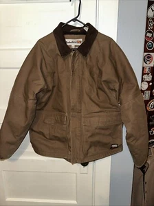 Timberland Pro Series Extra Large Polartec Denim 100% Percent Cotton Jacket - Picture 1 of 12