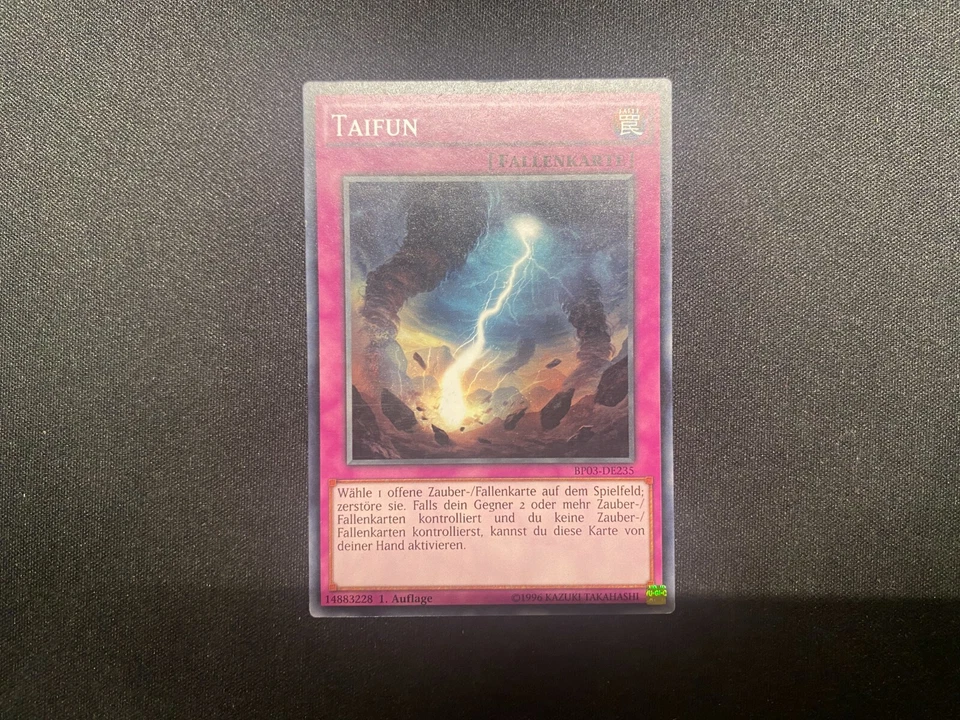 Typhoon GERMAN Common BP03-EN235 DE235 Near Mint Yu-Gi-Oh! - Image 1 of 1