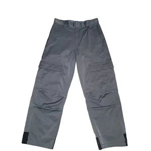 Vintage 1980s Levi's Silver Tabs Cargo Pockets Black Accents Boys Size Large 14 - Picture 1 of 9
