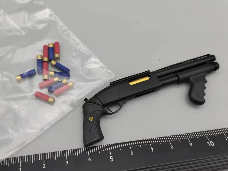 Juego de escopeta DAMTOYS DAM 78063 escala 1/6 DEA equipo de respuesta especial agente EL PASO Foto 1 de 1