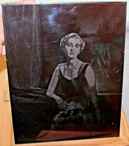 RARE HORST P. HORST PHOTOGRAVURE COPPER PRINTING PLATE PHOTOS OF A DECADE - Picture 1 of 5