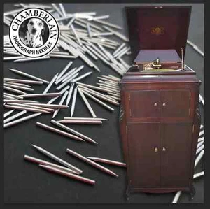 500, 300 or 100 per pack NEW steel VICTROLA PHONOGRAPH Gramophone NEEDLES - Picture 1 of 88