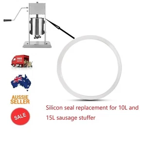 Silicon Seal replacement Suit 10L/15L Sausage Stuffer Filler Salami Maker Manual - Picture 1 of 4