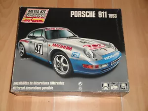 PORSCHE 911 METAL KIT ESCALA 1/24 MAQUETA NUEVA A ESTRENAR CON CAJA MAL ESTADO - Imagen 1 de 3