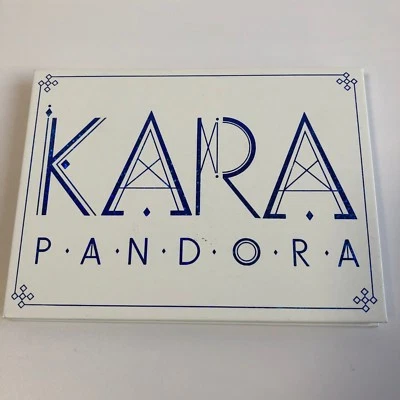 KARA 5th Mini Album Pandora CD+PHOTOBOOKLET K-POP Foto 1 de 4