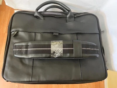 Dell Executive 15-17" Laptop Bolso de Cuero Modelo ONT265 Estuche de Mano Mensajero Foto 1 de 4