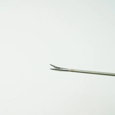 Laryngeal operating scissors micro straight head - Image 1 of 3