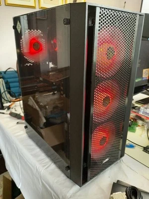 PC Retro Gaming XP - Pentium 4 2.6GHz 4GB DDR 500GB SSD ATI 4650 + Tarjeta de Sonido Foto 1 de 4