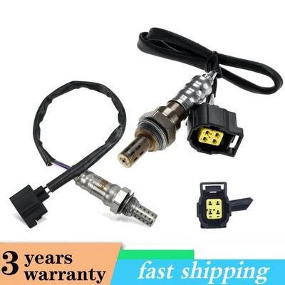  Sensor de oxígeno O2 para Dodge Grand Caravan 2004-2010 3,3 L 3,8 L 2 piezas aguas arriba + abajo Foto 1 de 4