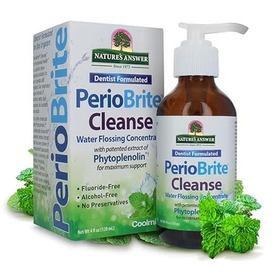Fluoride-Free Oral Cleansing Liquid w/ Phytoplenolin (4oz) - Image 1 of 4