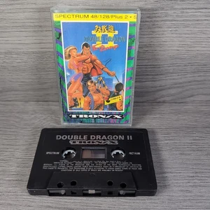 Double Dragon II The Revenge ZX Spectrum 48K 128K Game Cassette Tested & Working - Picture 1 of 7