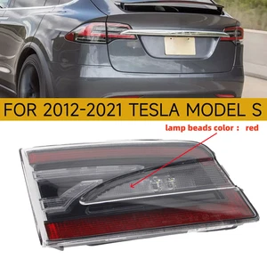 New For Tesla Model S 2012-2021 Left Tail Lights Inner 6005922-00-E 600592200E - Imagen 1 de 14