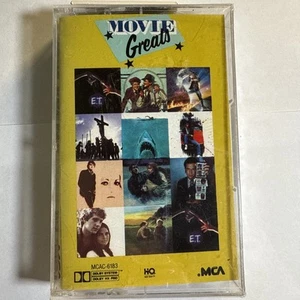 Movie Greats - Jaws / Zurück in die Zukunft / E.T. Etc- Cassette Tape Sealed 1986 MCA - Bild 1 von 5