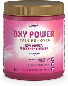 by Amazon Oxy Power Smacchiatore in Polvere per Colori, 1 kg  - Foto 1 di 4