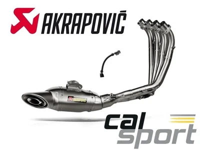 Akrapovic Honda CB650R 2025 Race Exhaust System Titanium Muffler - Image 1 of 3