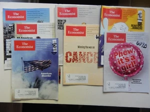 The Economist Matazine Lot 9 issues May June July August September 2025 - Picture 1 of 10
