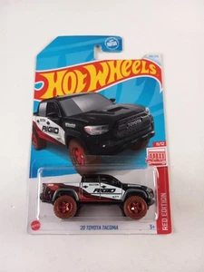 2024 Hot Wheels '20 Toyota Tacoma 198/250 Red Edition 11/12 Target Exclusive - Picture 1 of 2