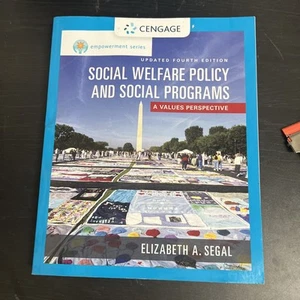 Mindtap Course List Ser.: Empowerment Series : Social Welfare Policy and Social - Picture 1 of 6