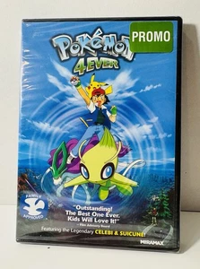 Pokemon 4 Ever DVD Brand New Sealed - Picture 1 of 2