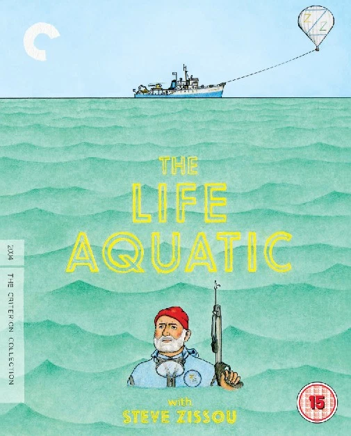 The Life Aquatic With Steve Zissou - The Criterion Collection (Blu-ray) Bud Cort - image 1 of 2