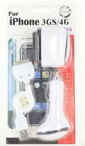 For iPhone 3GS/4G (iPhone Charger) - Picture 1 of 2
