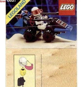 LEGO Space Police: Message Decoder (6831) - 100% Complete. No Box/no Manual