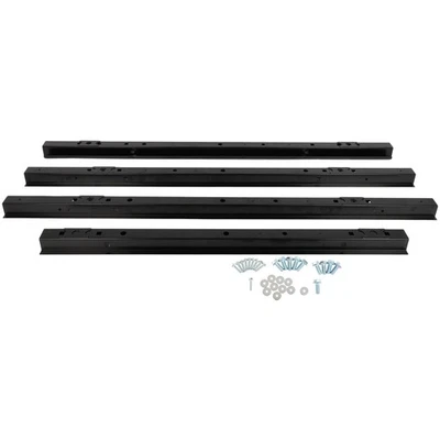 Conjunto (4) Para Chevrolet Chevrolet Silverado 1500 2500 Caminhão Cama Crossmember Reparo - Imagem 1 de 4