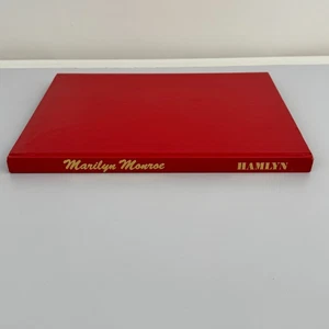Marilyn Monroe A Life on Film 1974 First Edition Hamlyn Hardcover - Picture 1 of 8