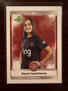 Parkside NWSL 2025 Vol. 1 #190 Deyna Castellanos - Portland Thorns FC - Imagen 1 de 2