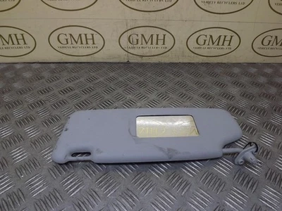 Viseira solar lateral esquerda Volvo S40 / visor solar MK1 1995-2004D - Imagem 1 de 3