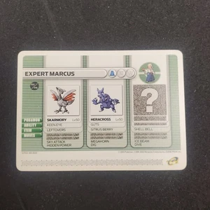 Tarjeta de lector Expert Marcus 2003 Pokémon Game Boy Advance Battle E - Imagen 1 de 2