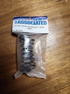 TEAM ASSOCIATED - ASC81213 - FRONT SPRING 4.7LB/IN - Picture 1 of 2