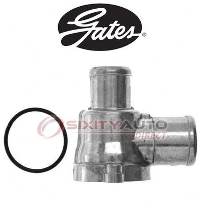 Gates Coolant Water Outlet for 2001-2004 Ford Mustang 4.6L V8 - Antifreeze uk — 第 1/4 张图片