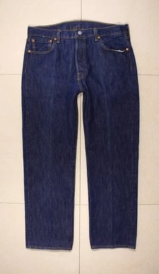 Vaqueros para hombre LEVI'S 501 Original W36 L30 como nuevos - Imagen 1 de 4