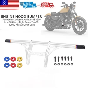 Barra de choque protectora de motor de carretera para Sportster Iron 1200 XL 883 XL1200 48 72 04-25 - Imagen 1 de 12