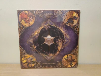 Baldurs Gate 3 Vinyl Record Soundtrack 3 LP Borislav Slavov Purple Black - Image 1 of 4