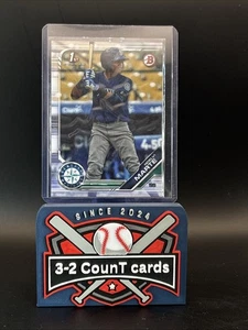 2019 Bowman - Chrome Prospects Noelvi Marte #BCP-97 (RC) - Picture 1 of 2