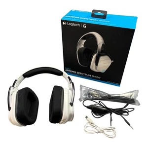 Logitech G933 Artemis Spectrum RGB 7.1 Surround Sound Wireless Gaming Headset - Bild 1 von 15