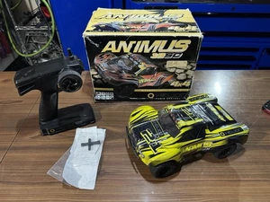 Helion Animus 18SC 4x4 R/C Car Body Frame Shell & Remote Control *READ* - Picture 1 of 8