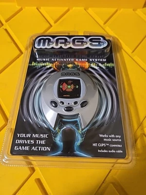  Hasbro M.A.G.S Music Activated Game System # 40059  (2001) - Image 1 of 2