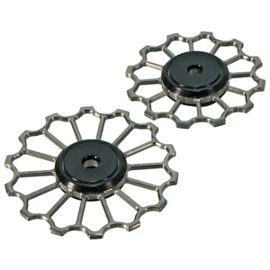 5Dev Titanium Derailleur Jockey Wheels, 12/14t, SRAM T-Type - Picture 1 of 1